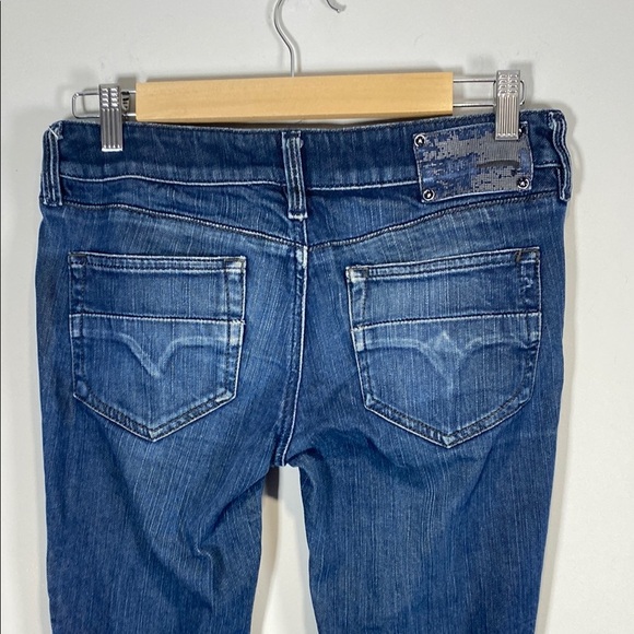 Diesel Blue Skinny Jeans Modern Fit - Picture 5 of 13